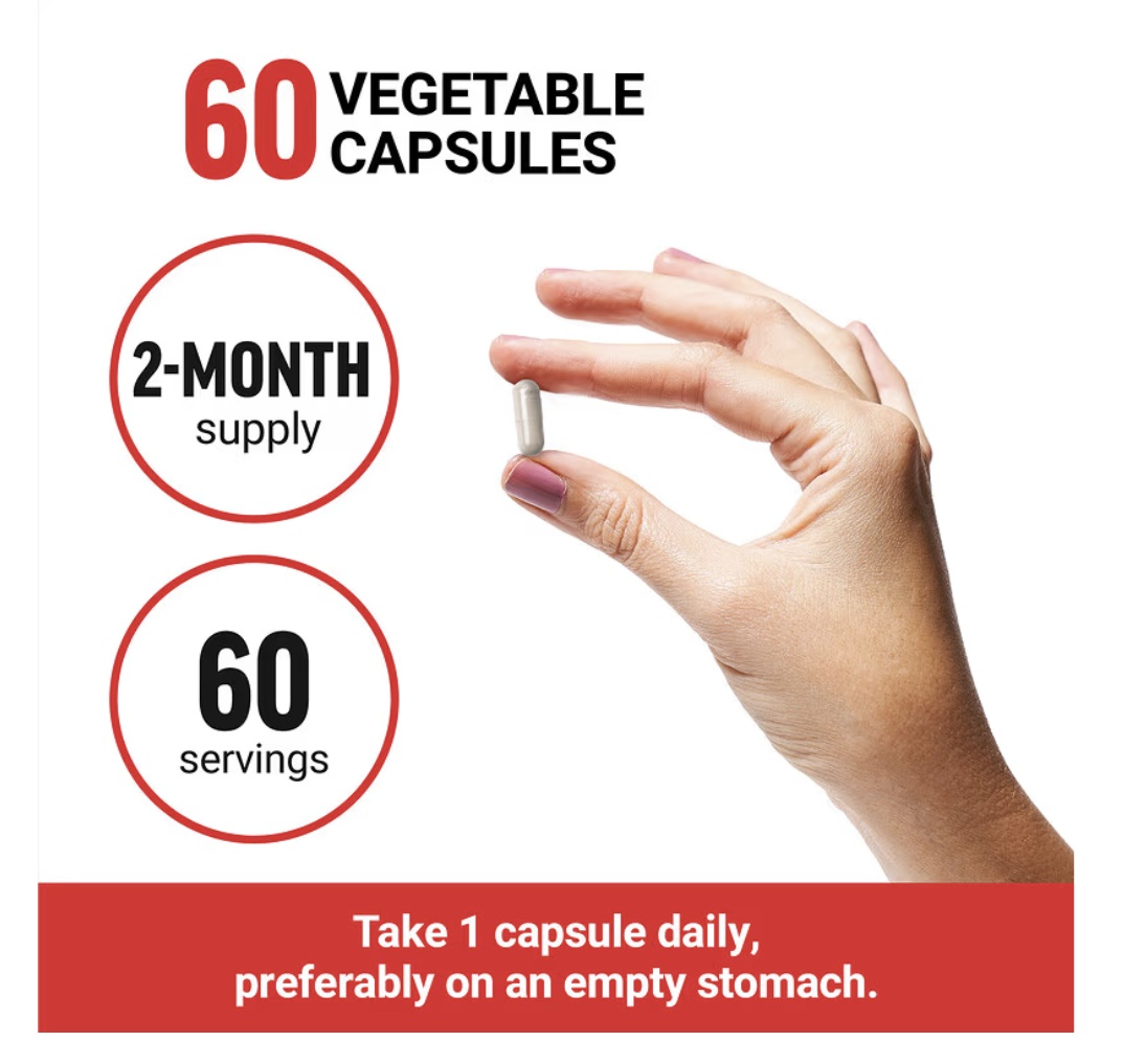 Suplemento Force Factor De L-teanina 200mg 60 Servicios