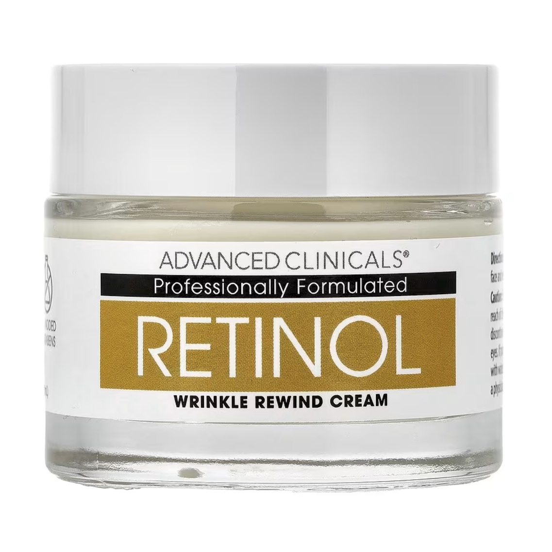 Advanced Clinicals Retinol Encapsulado Crema Antiarrugas
