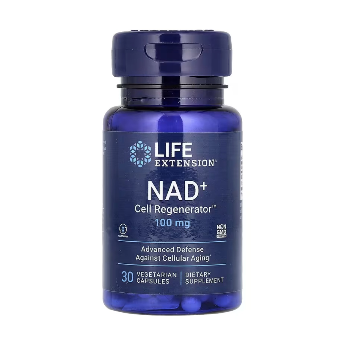 Life Extension Regenerador Celular Nad + 100 Mg 30 Cápsulas