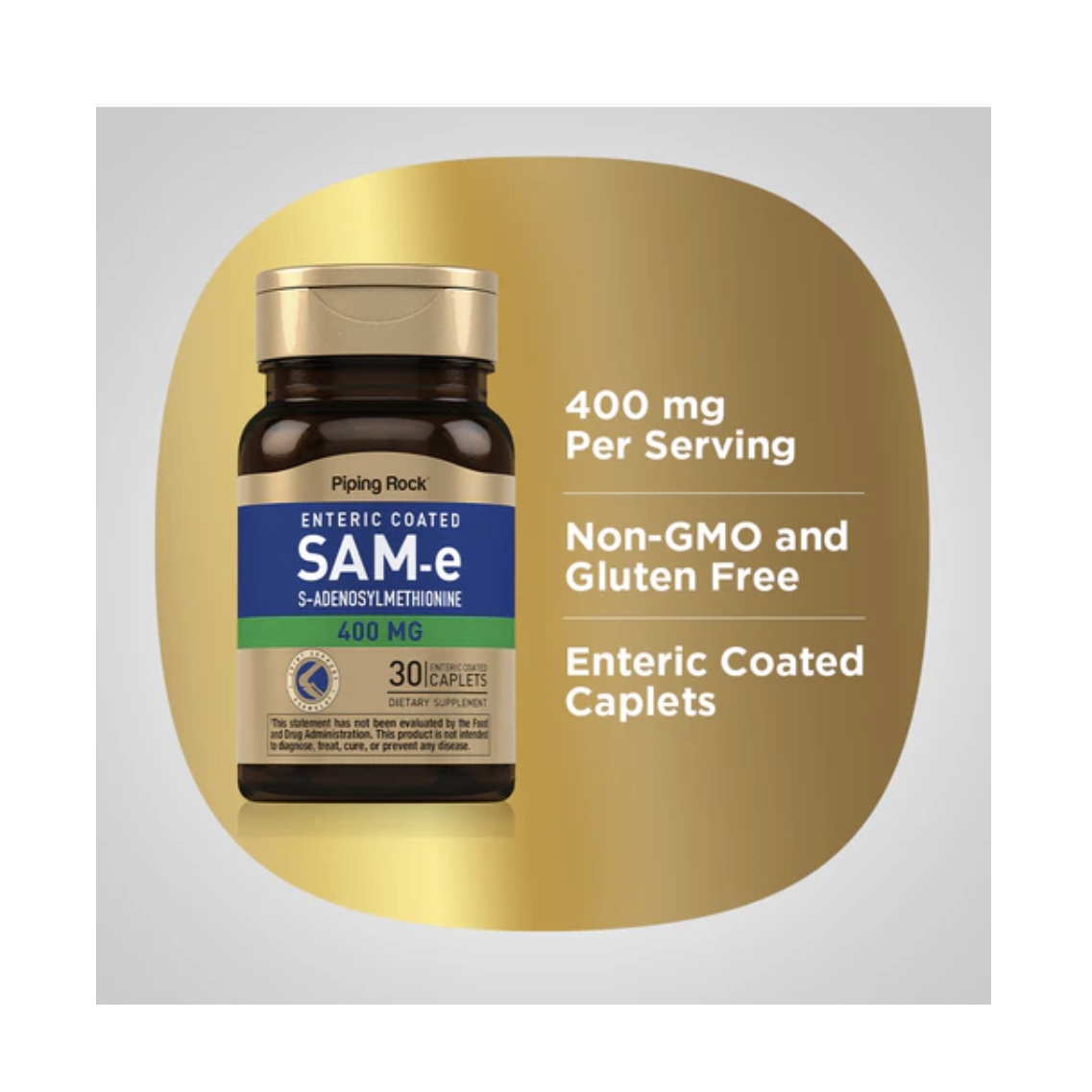 Suplemento Same (s-adenosil-l-metionina) 400 Mg Por Servicio