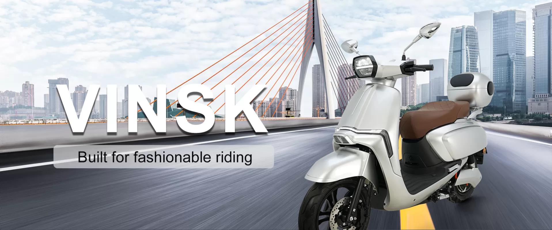 VINSK  72V25Ah(x2) 6000W 100km/h 120km