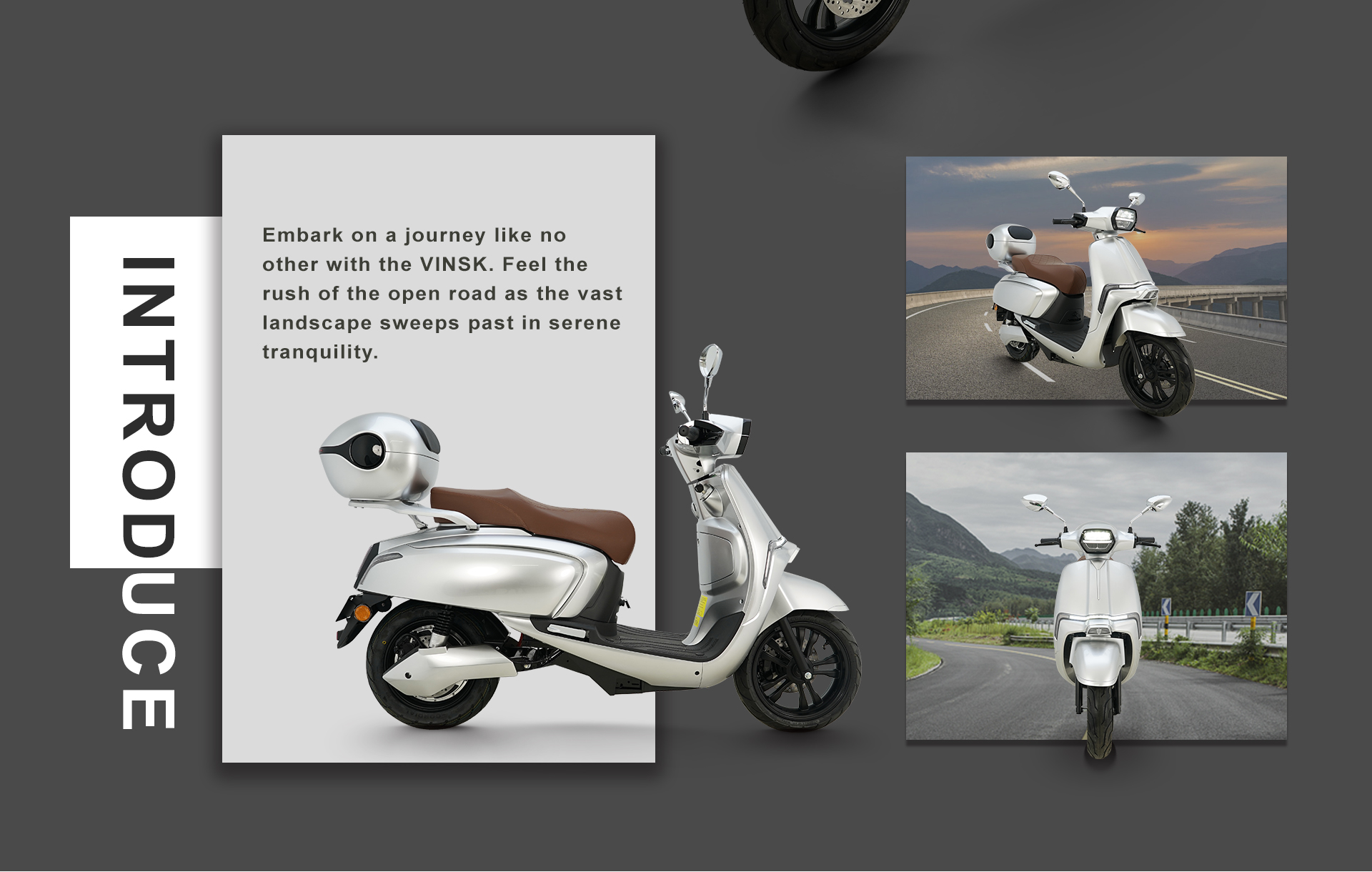 VINSK  72V25Ah(x2) 6000W 100km/h 120km