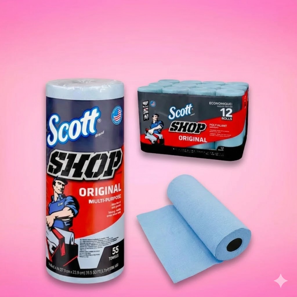 Papel Scott Shop Original