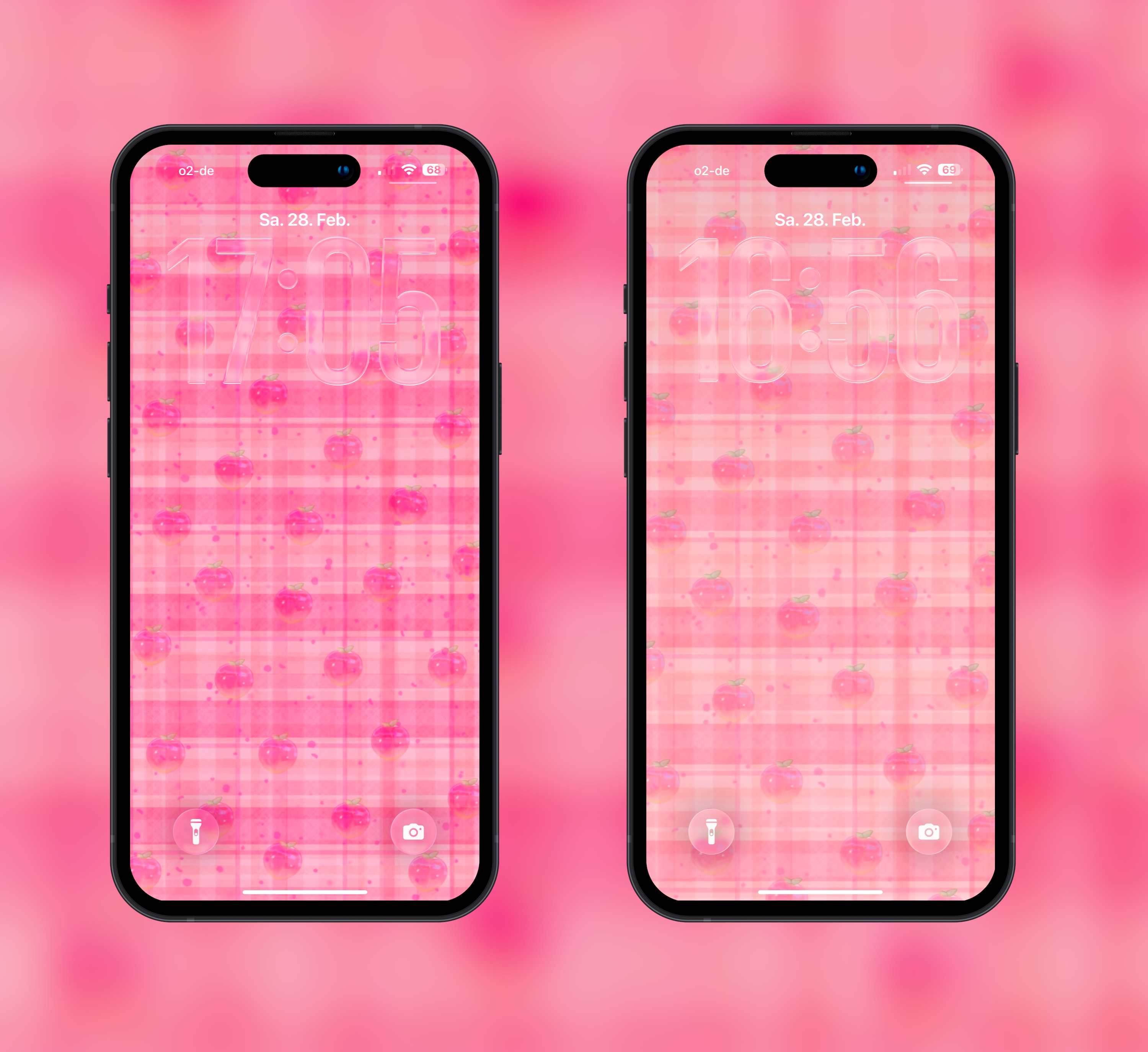 Cosy Peach 2 Wallpaper Pack