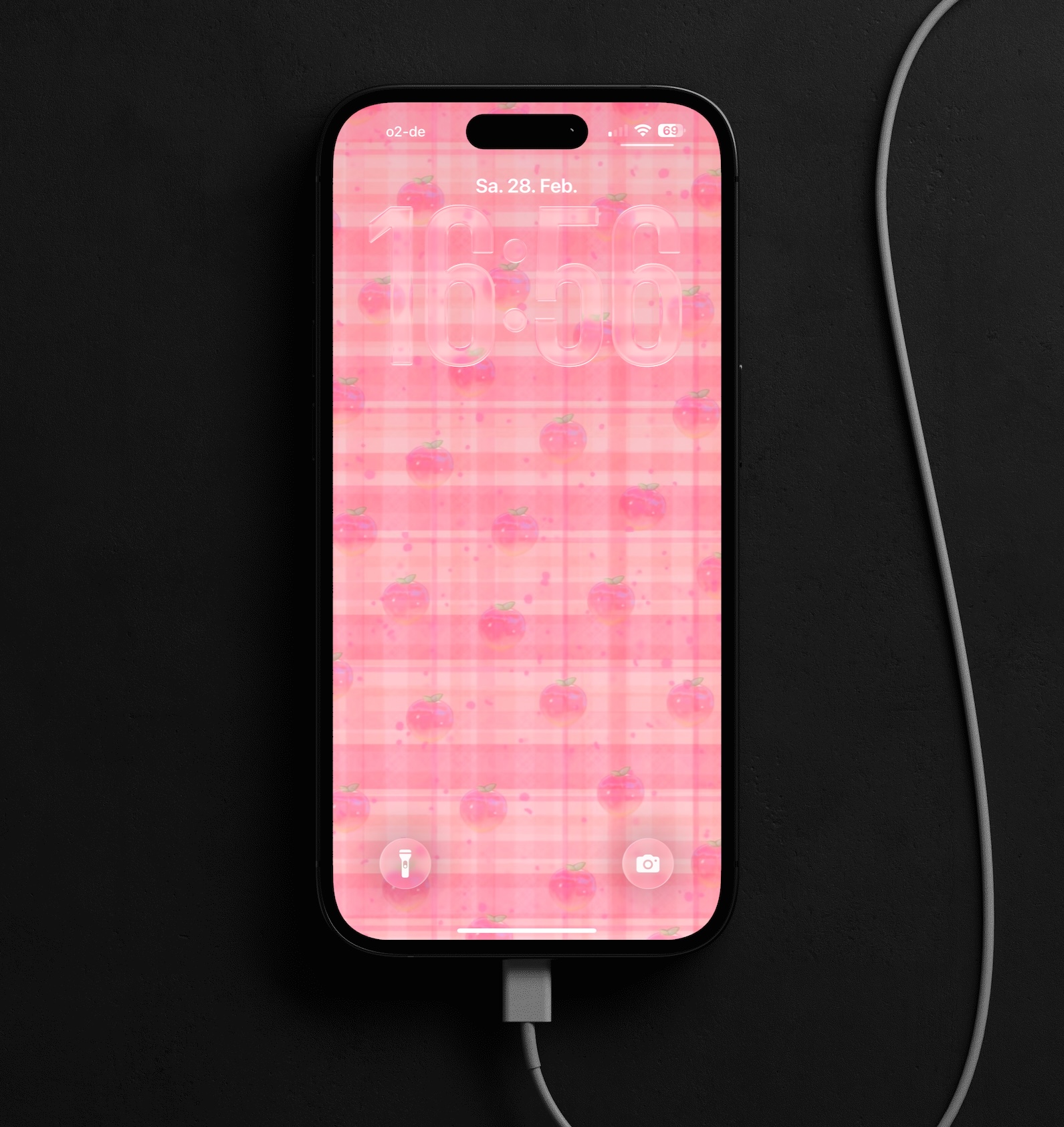 Cosy Peach 2 Wallpaper Pack