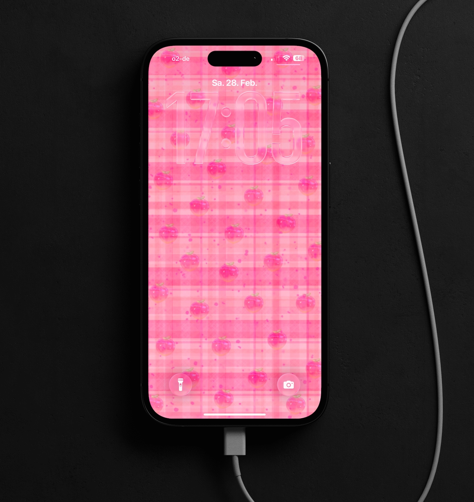 Cosy Peach 2 Wallpaper Pack