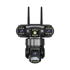 Cámara de Seguridad  EXTERIOR 3 LENTES SIM