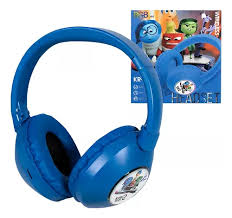 Audífonos Intensamente para niños