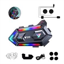 Intercomunicador para casco Y20MAX