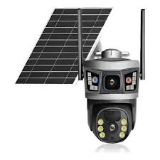 CAMARA EXTERIOR PANEL SOLAR