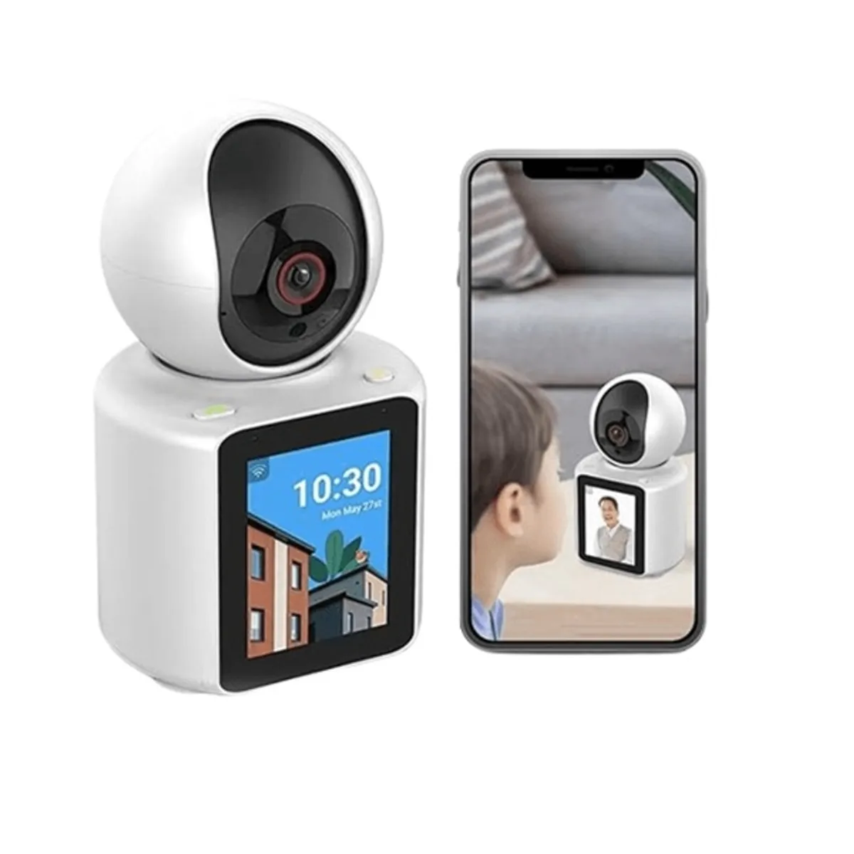 Cámara inteligente de videollamadas