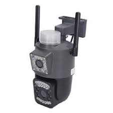 Cámara de Seguridad DOBLE LENTE CON ALARMA