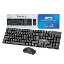 Combo Teclado y Mouse Teclop