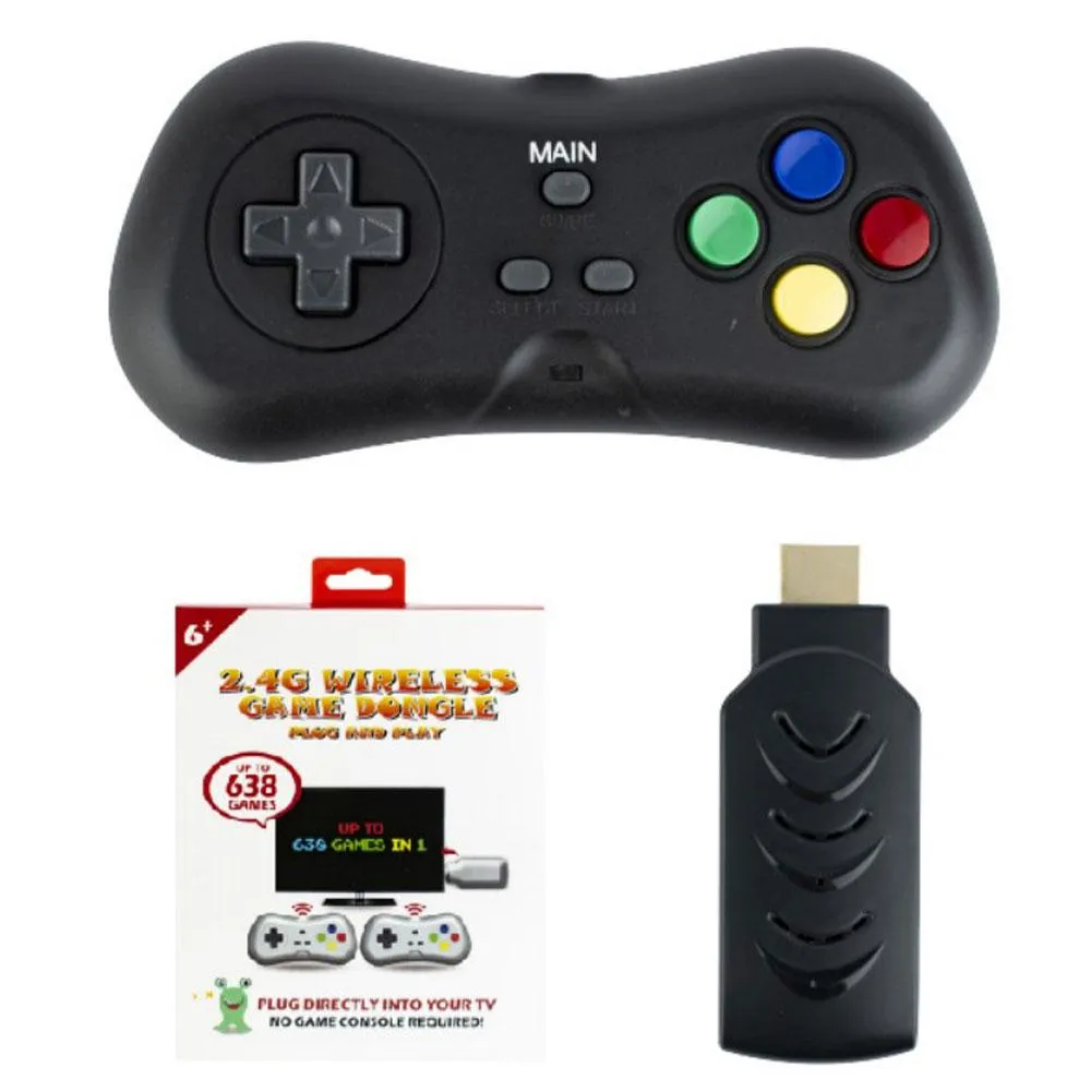 Consola portátil HDMI con 638 juegos