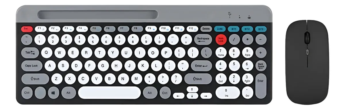 Teclado y Mouse Inalámbricos