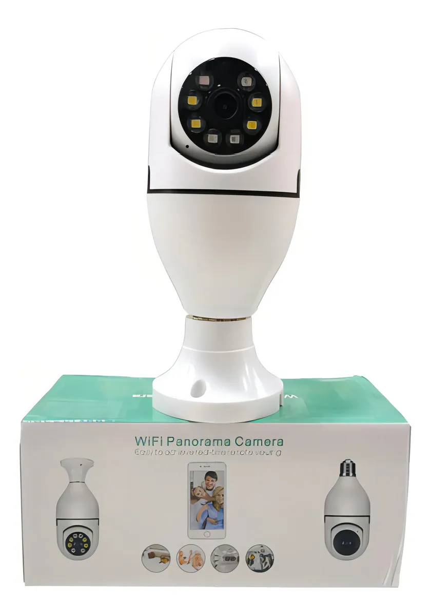 Cámara de seguridad WiFi