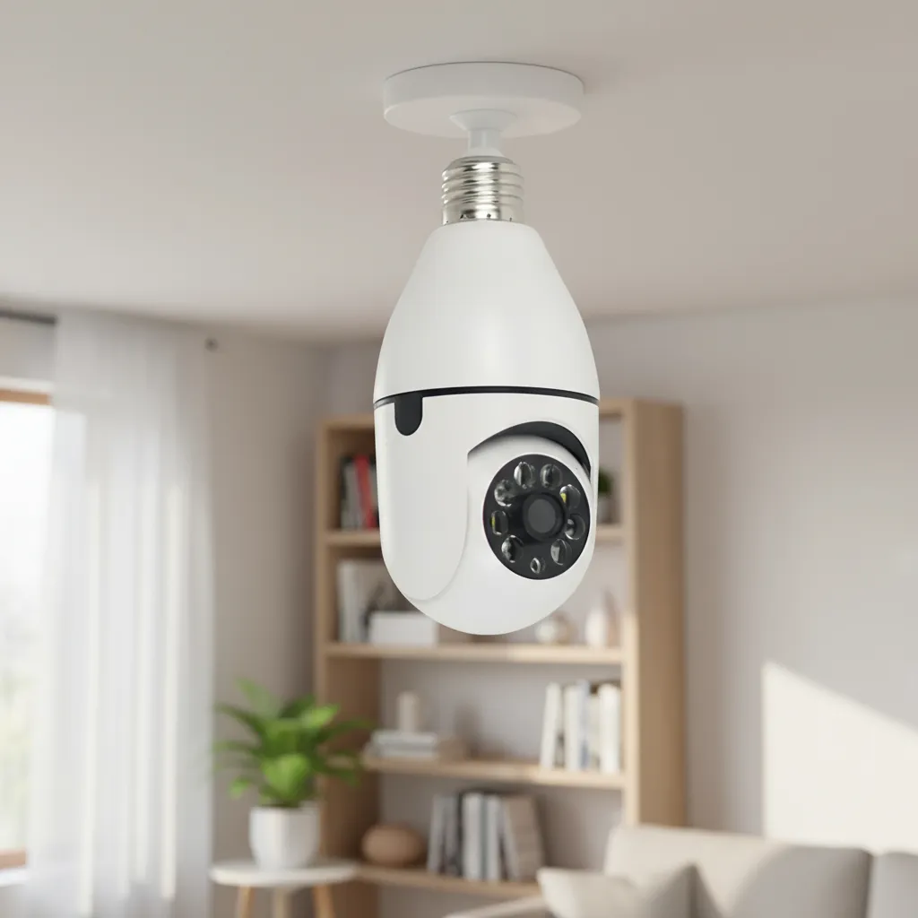 Cámara de seguridad WiFi