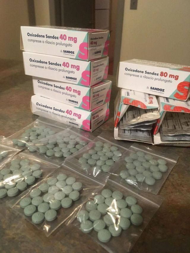 Oxycodone ER (High Dosage)