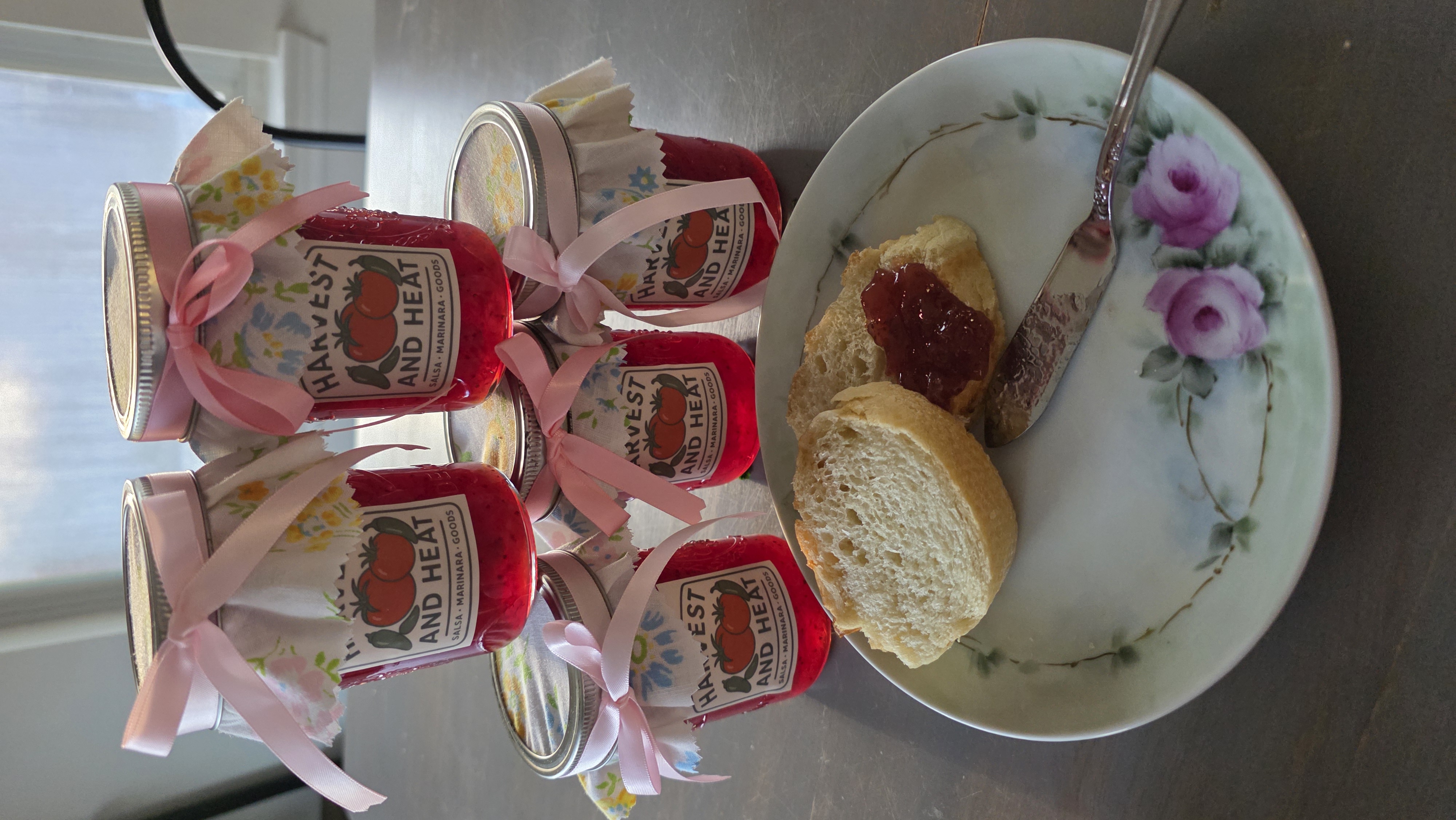 Homemade Strawberry Jam - 8 oz