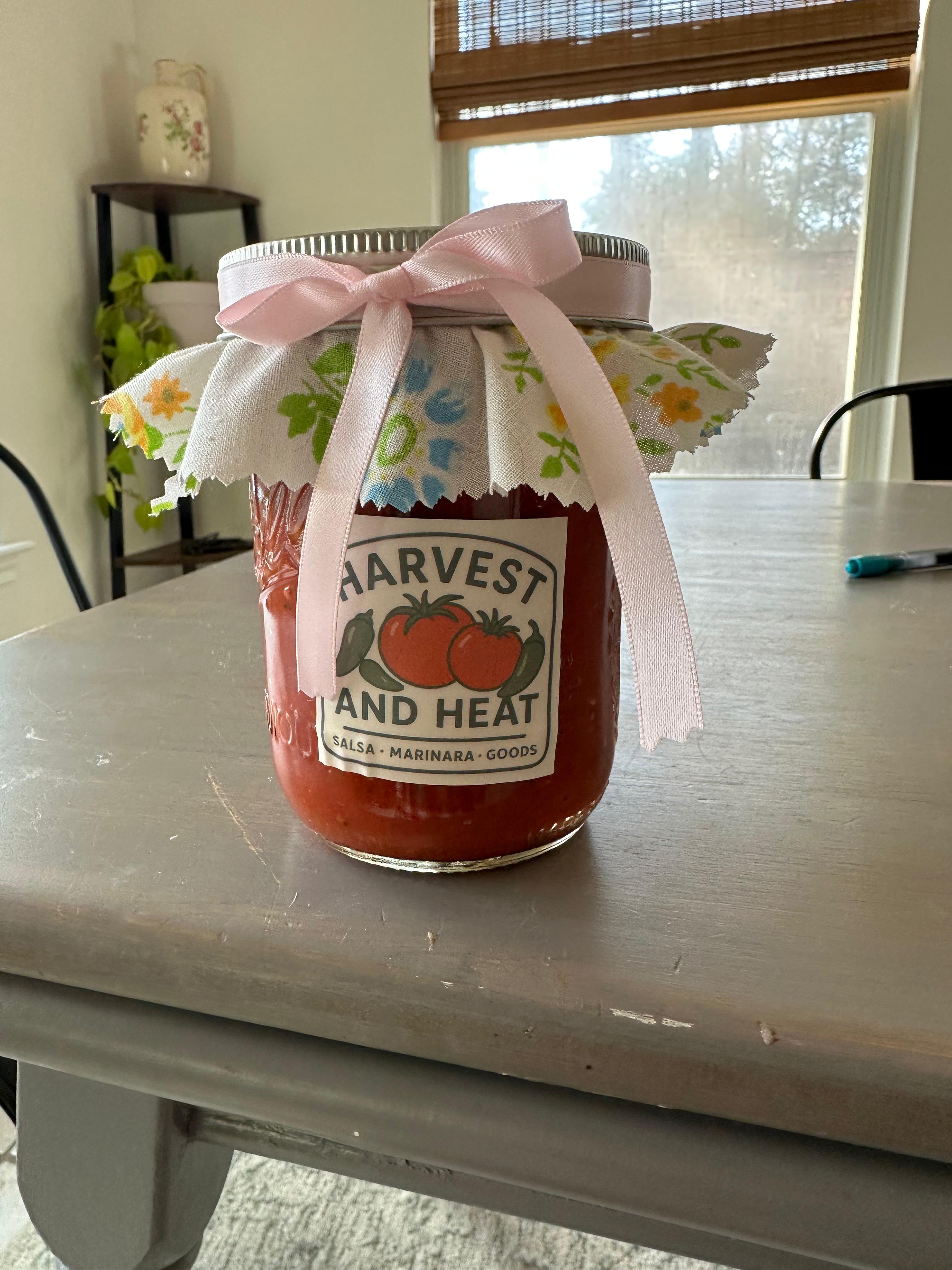 Harvest and Heat Marinara Sauce - 16 oz