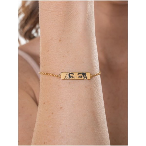 Pulseira Personalizada com Foto