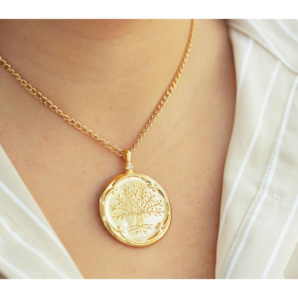 Colar Árvore da Vida Dourado