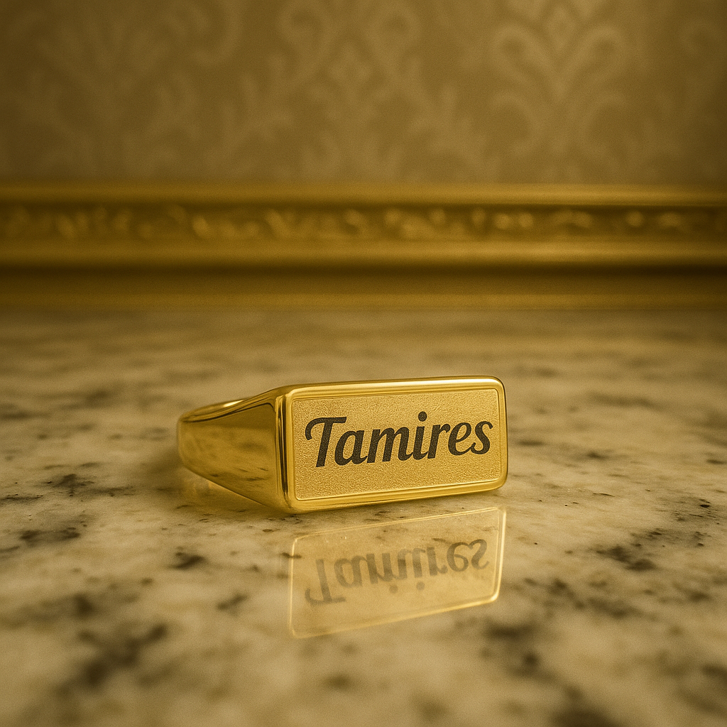 Anel Personalizado Nome