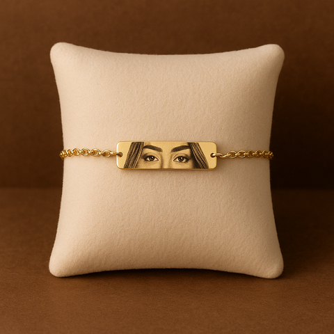 Pulseira Personalizada com Foto