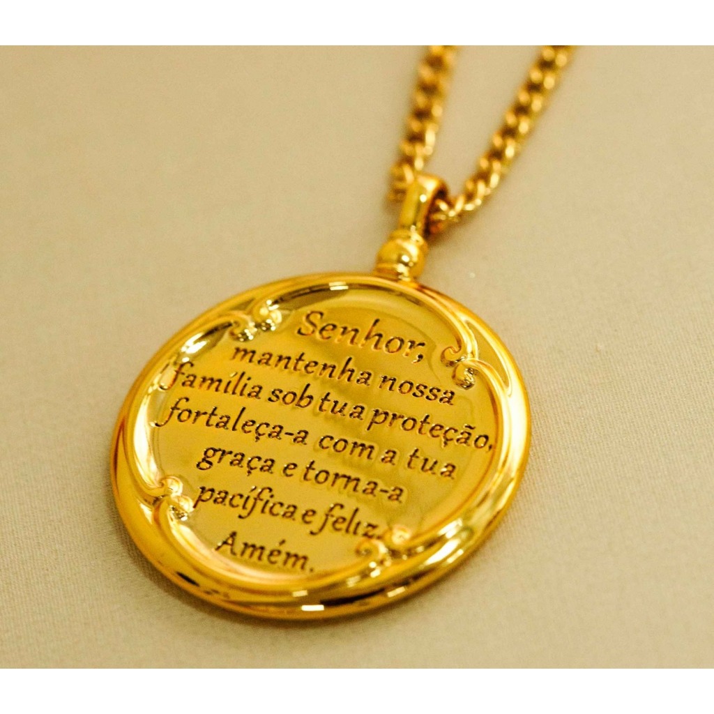 Colar Árvore da Vida Dourado