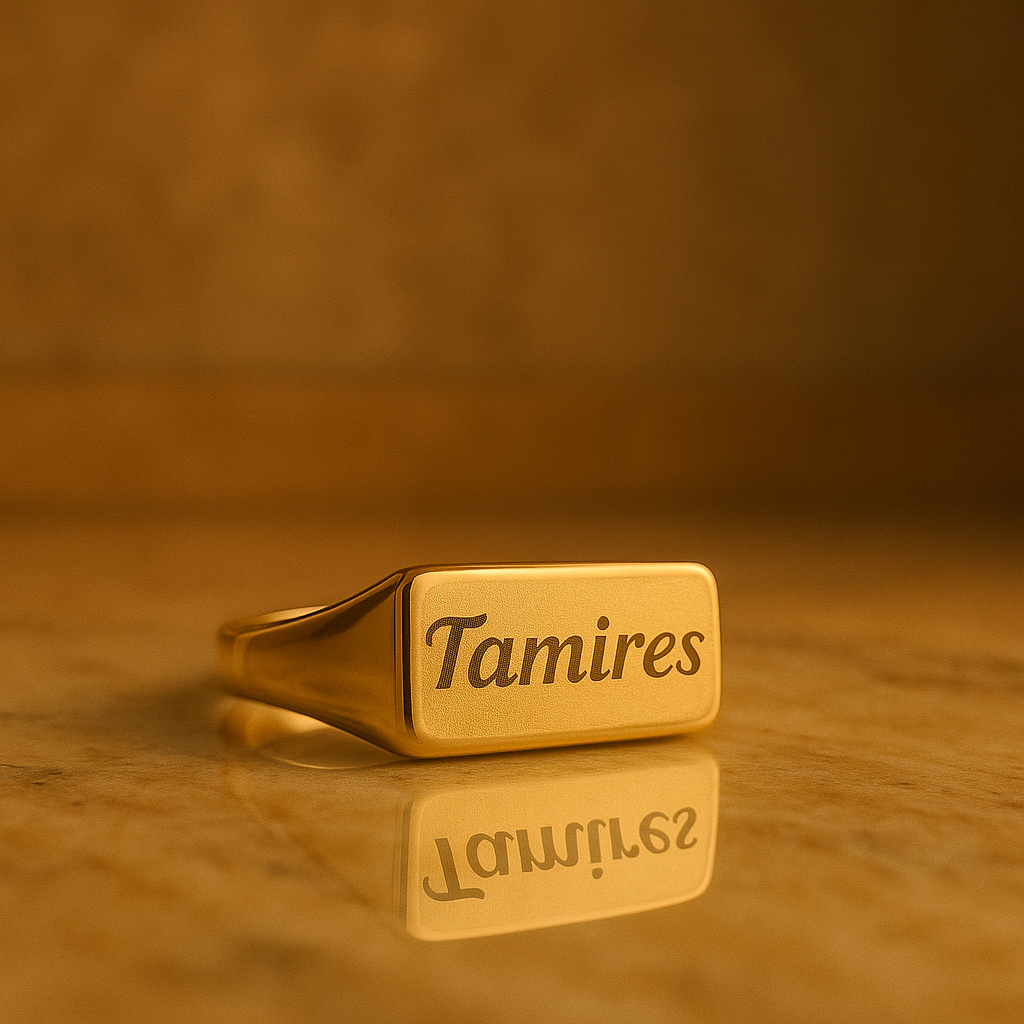 Anel Personalizado Nome