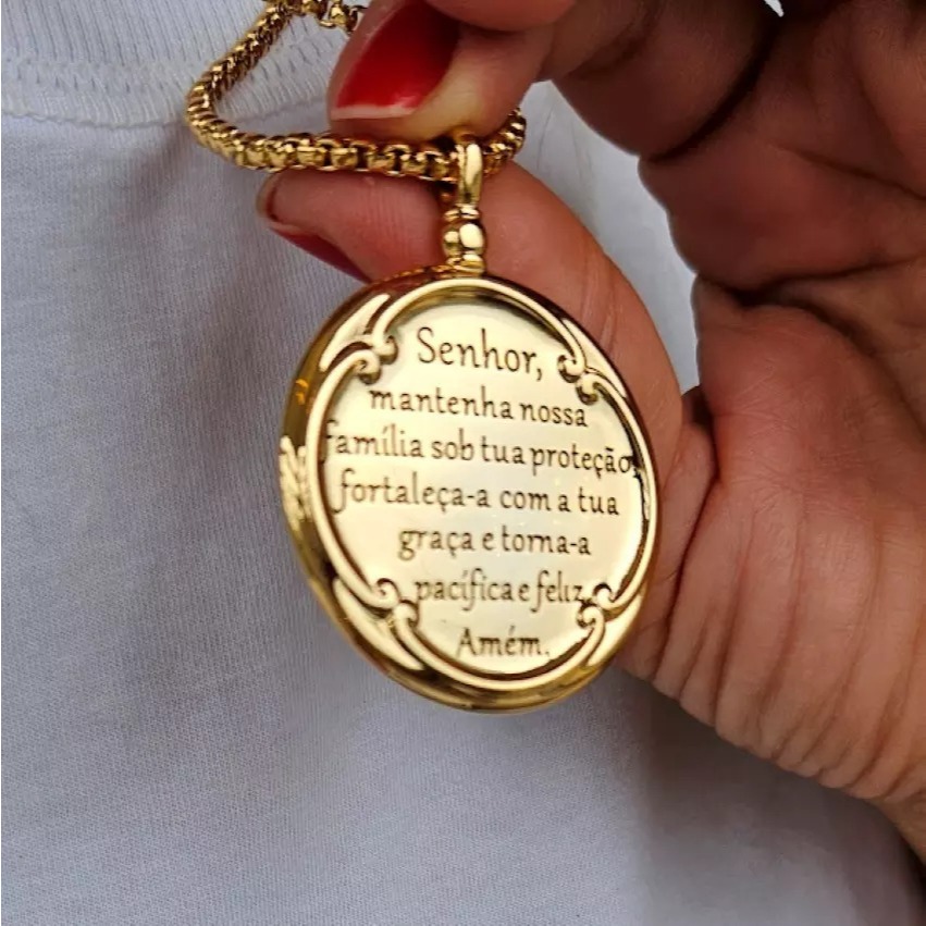 Colar Árvore da Vida Dourado