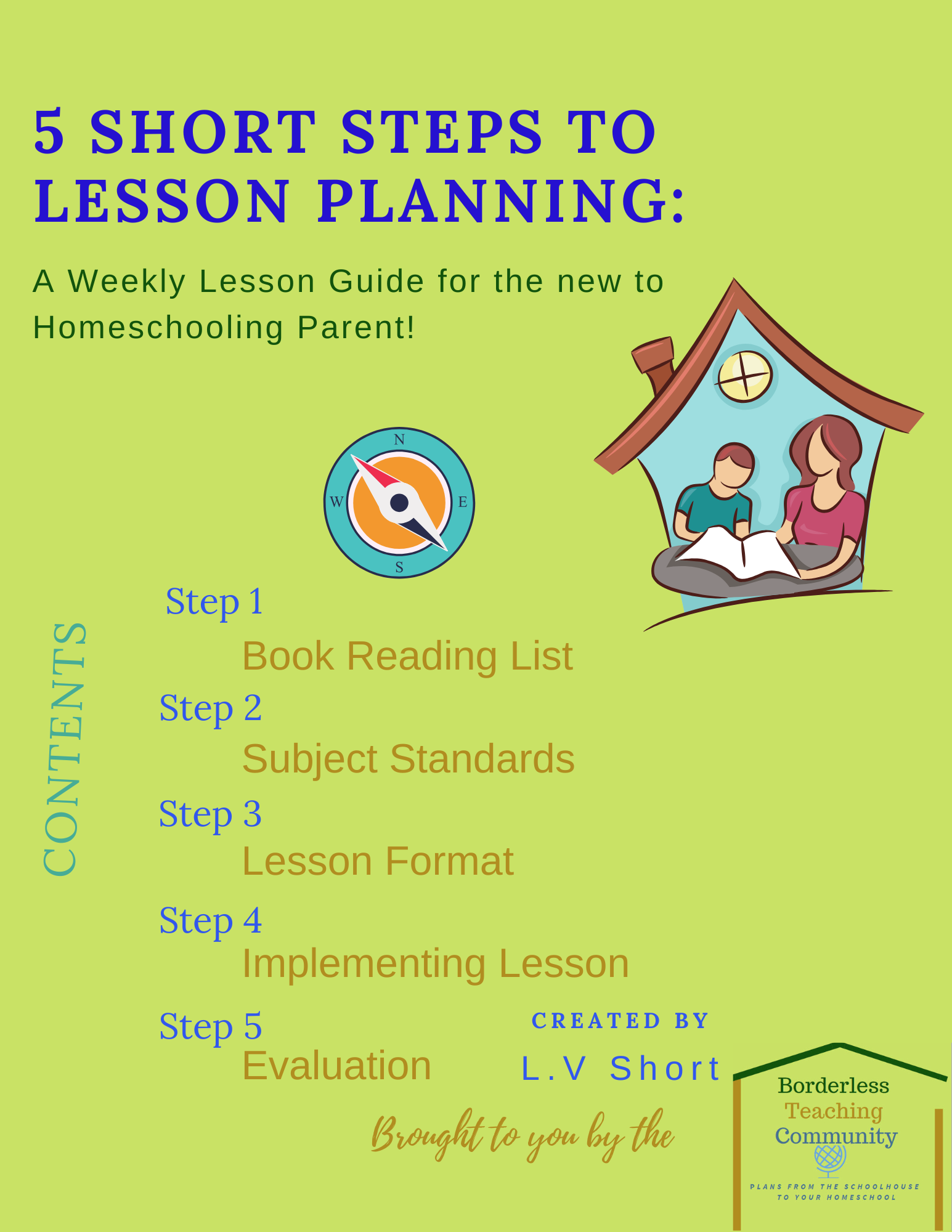 5 Short Steps to Lesson Planning
