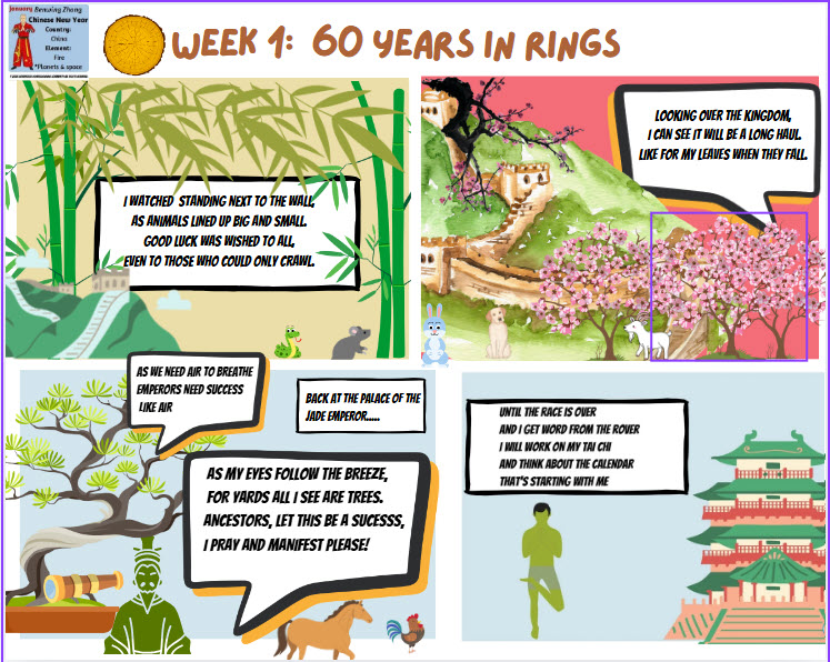 Chinese New Year Digital Learning Week 1