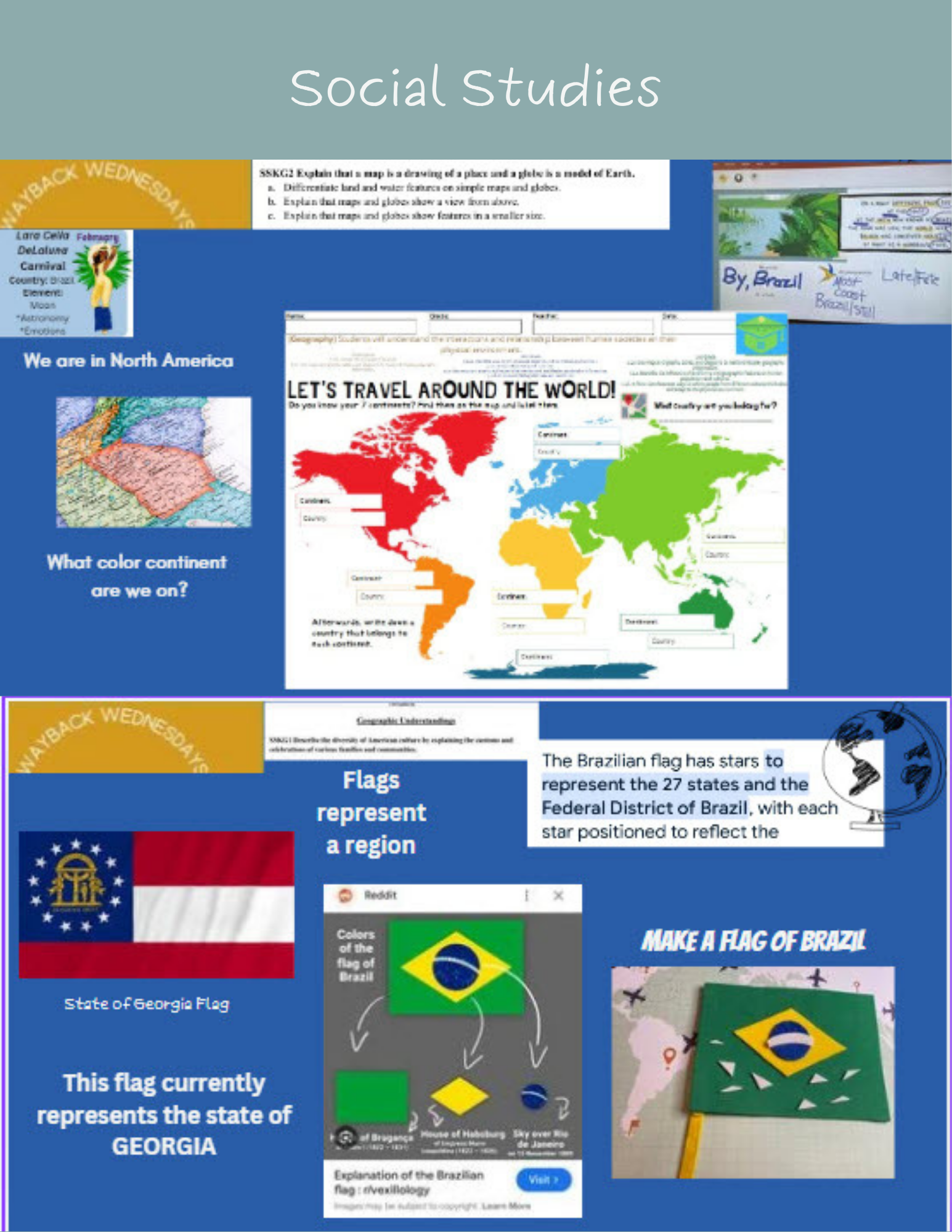 Phases of the Moon in Brazil Workbook and Activities Week 1 Grades 3-6