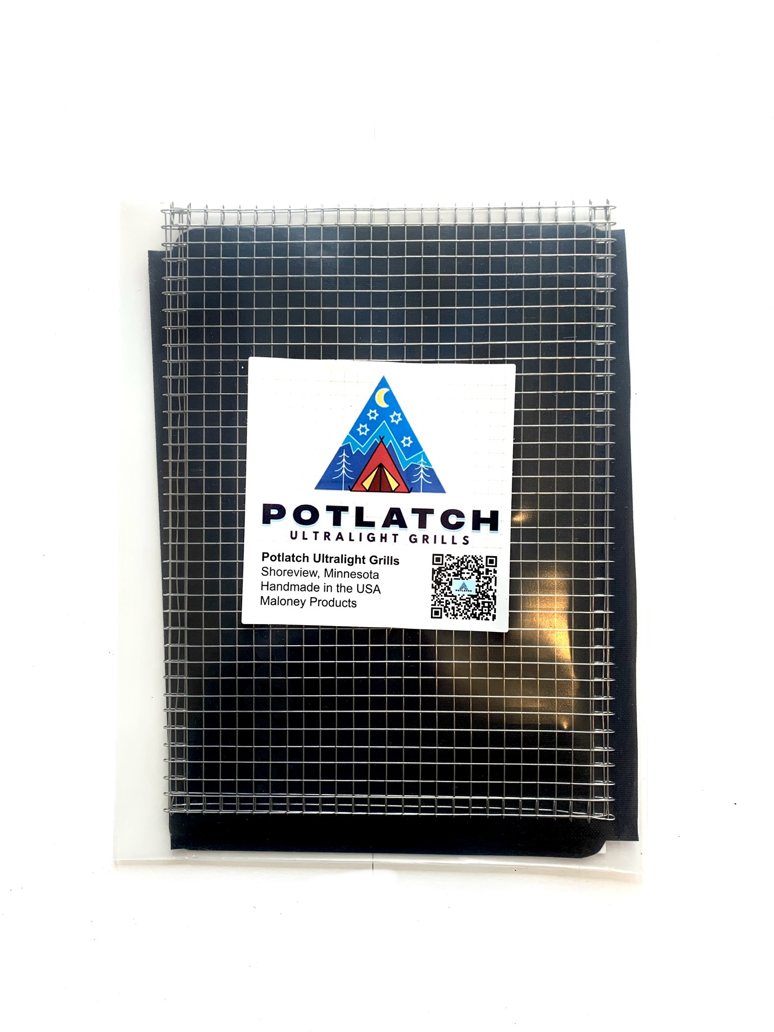 7 x 9  "2 Lite" Solo Grill Deluxe