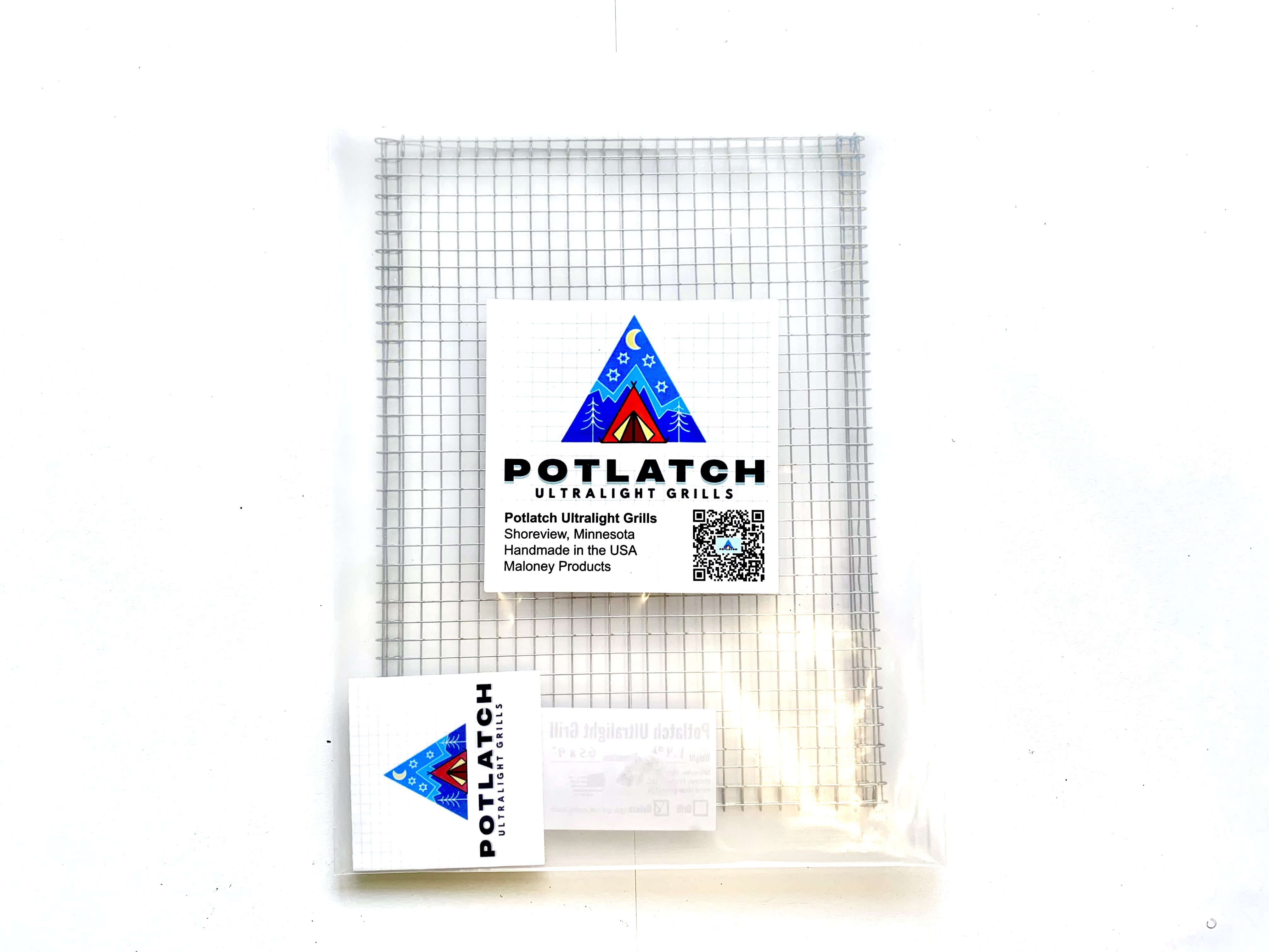 7 x 9        "2 Lite" solo grill