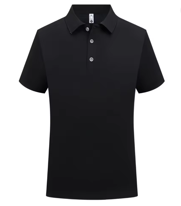 Classic Black Polo Shirt