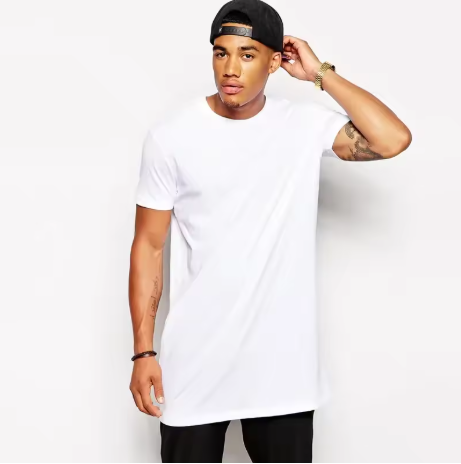 Classic White Crew Neck T-Shirt