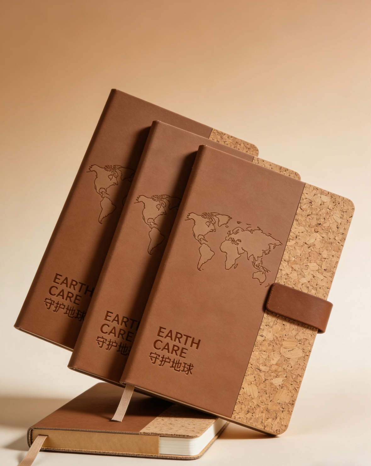 Custom Notebook with elastic band