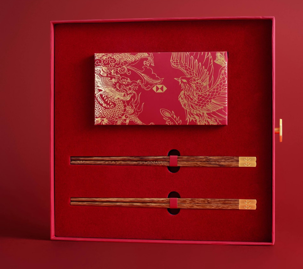 Custom Wooden Chopsticks Set