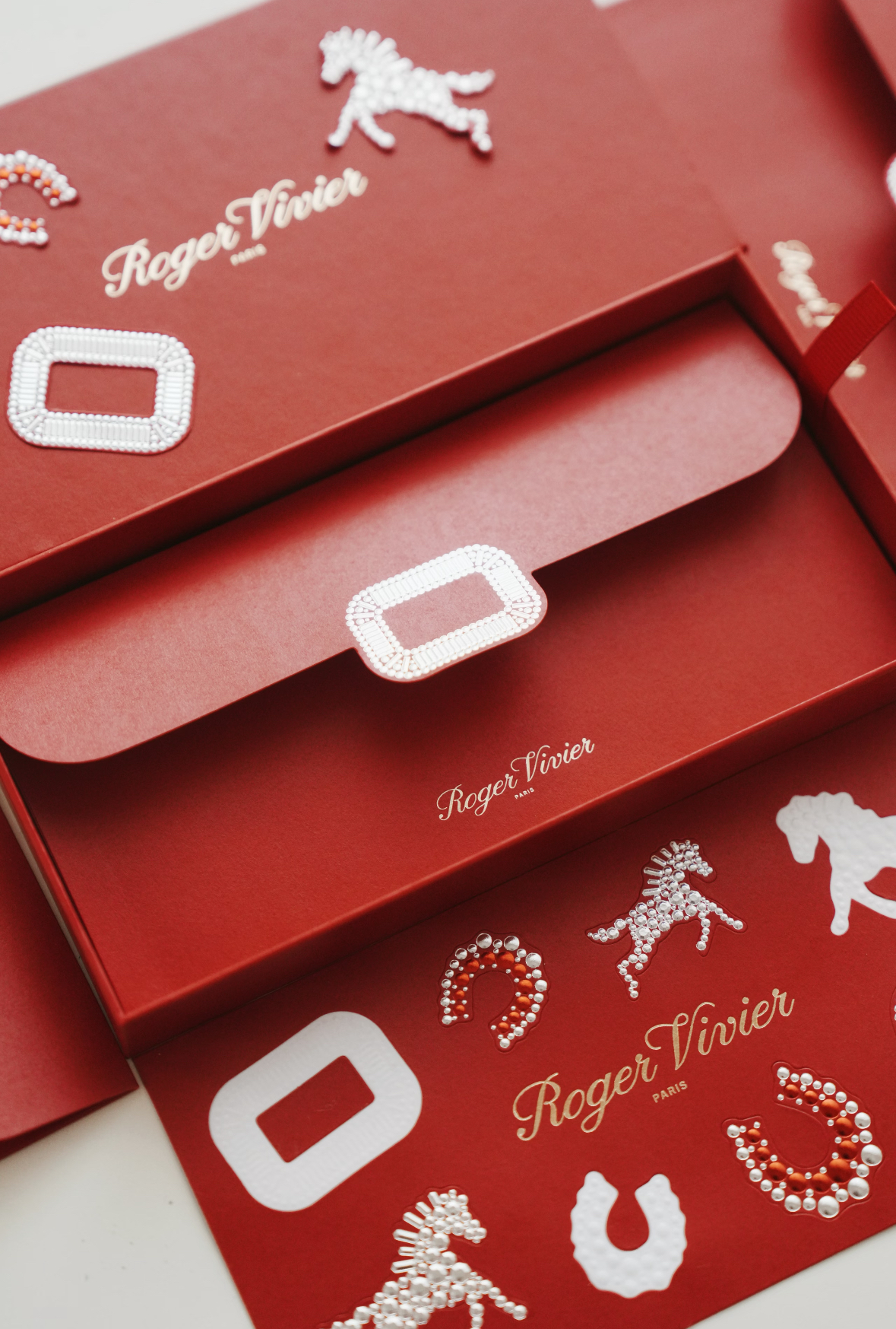 Custom Paper Box,  Envelope and Sticker