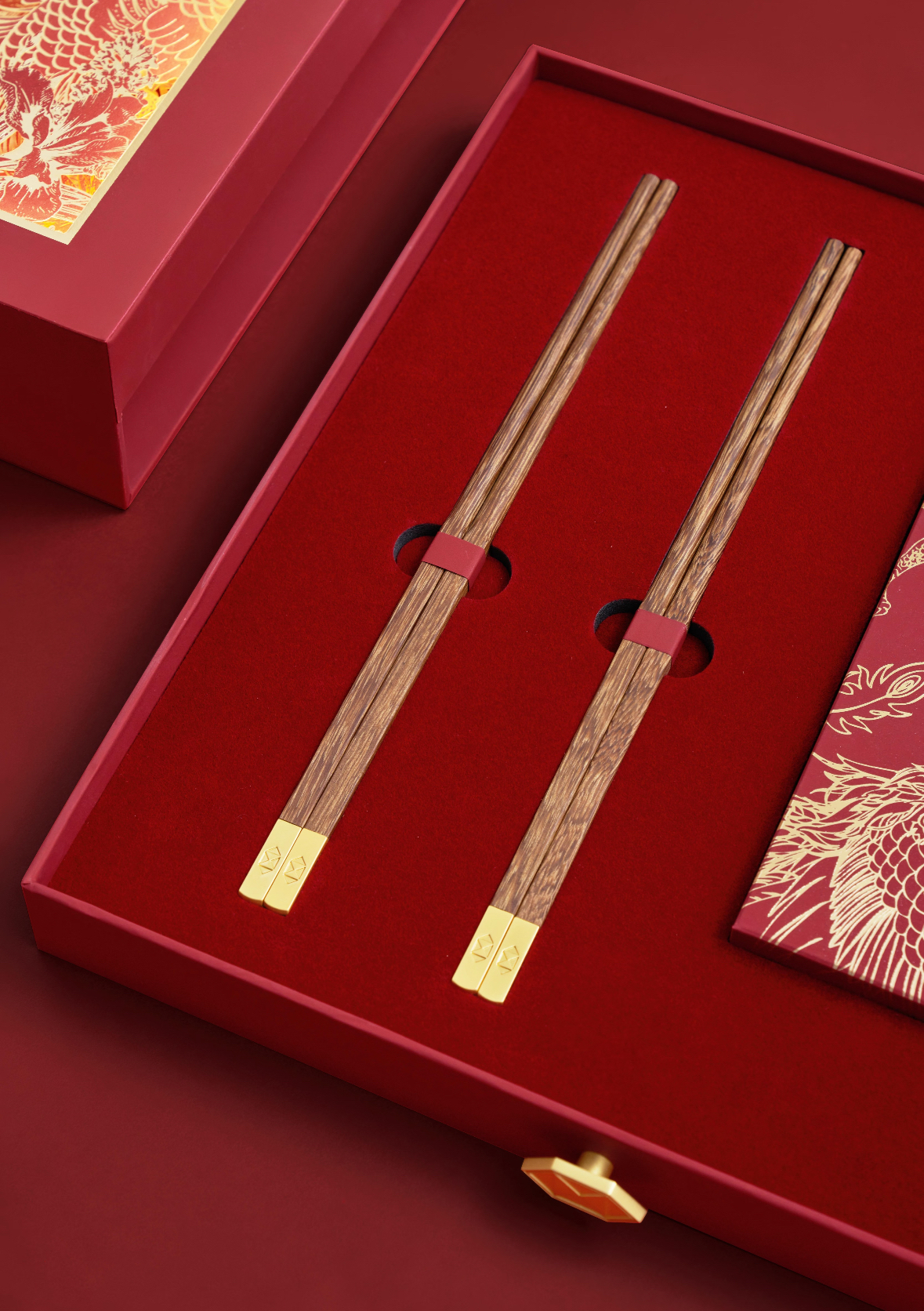 Custom Wooden Chopsticks Set