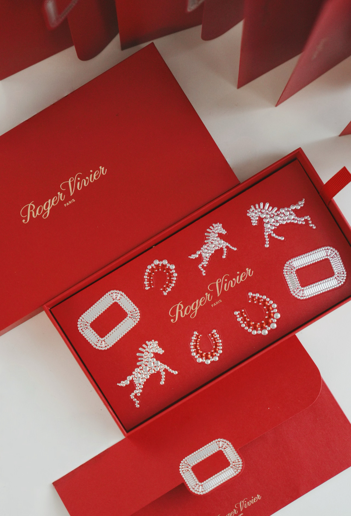 Custom Paper Box,  Envelope and Sticker