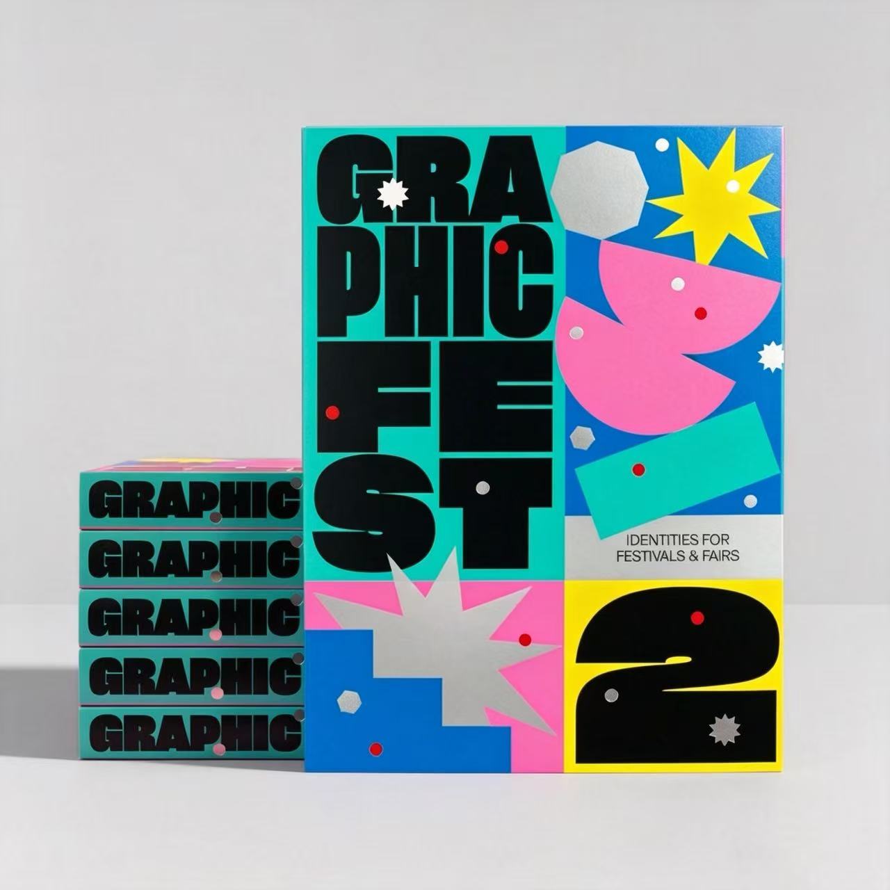 GRAPHIC FEST 2: Identities for festivals & fairs | Victionary