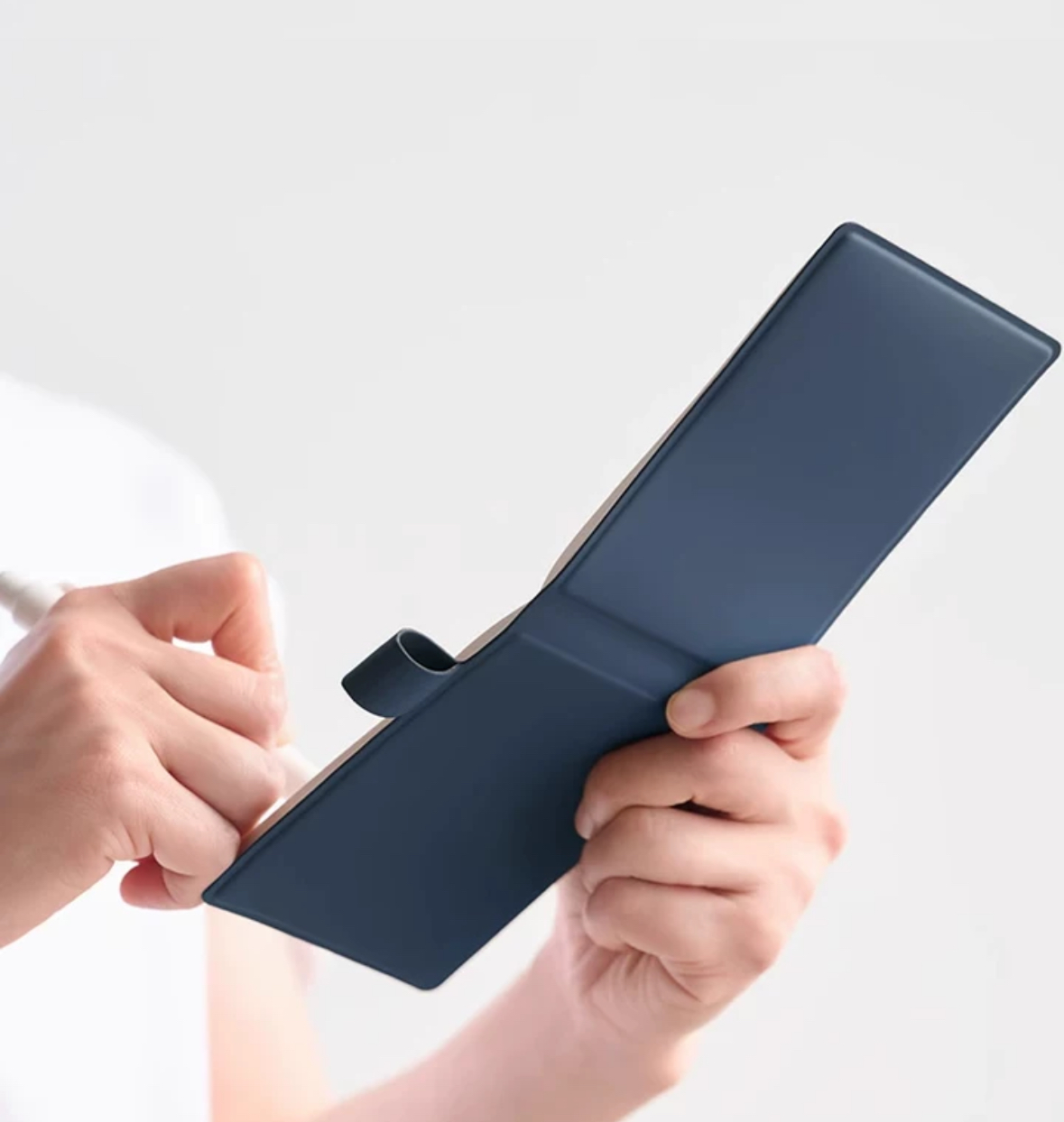 Custom Compact Notebook with Pocket Pen