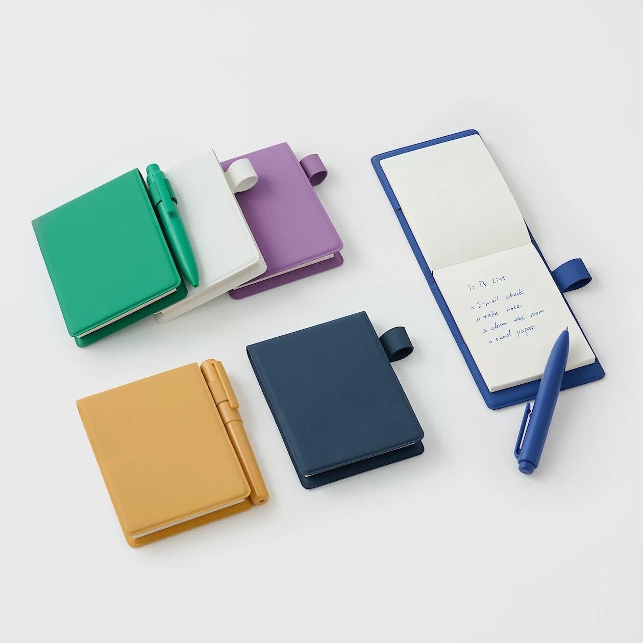 Custom Compact Notebook with Pocket Pen