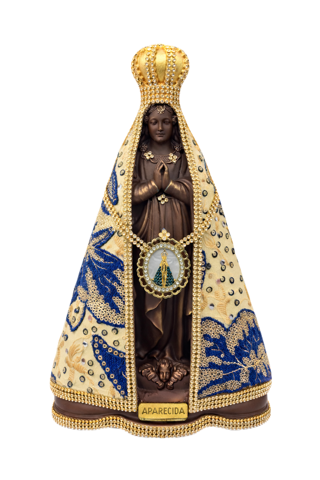 Imagem de Nossa Senhora Aparecida 30 CM