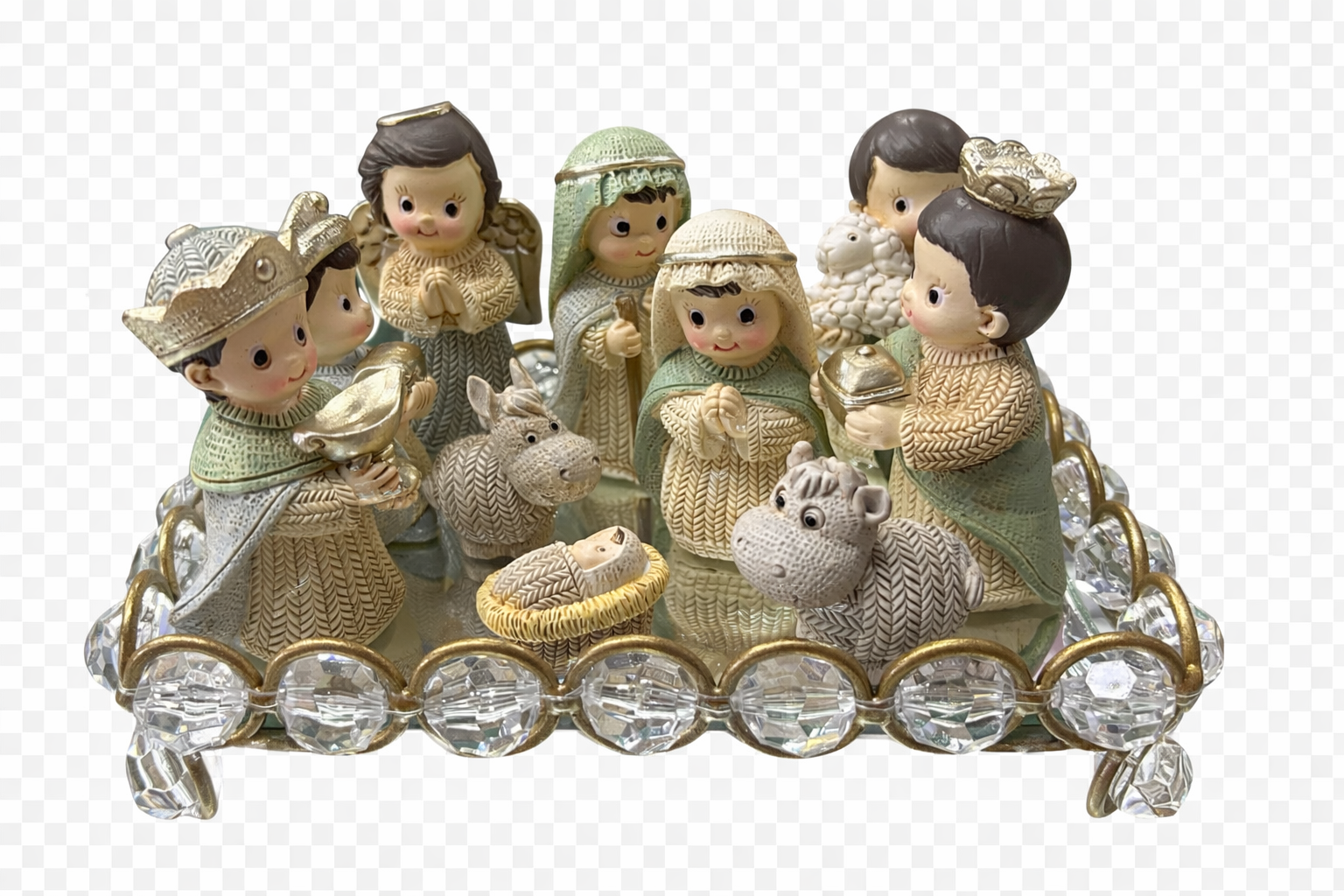 Presépio Decorativo de resina