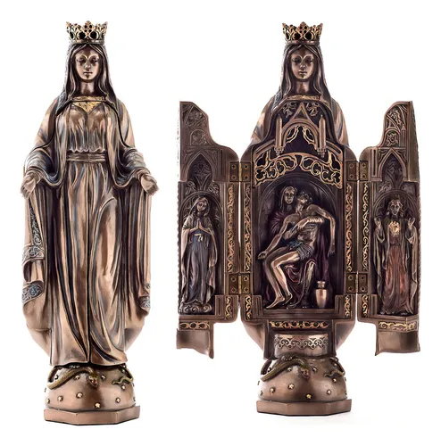 Imagem Religiosa Porta Relicário graça oratorio