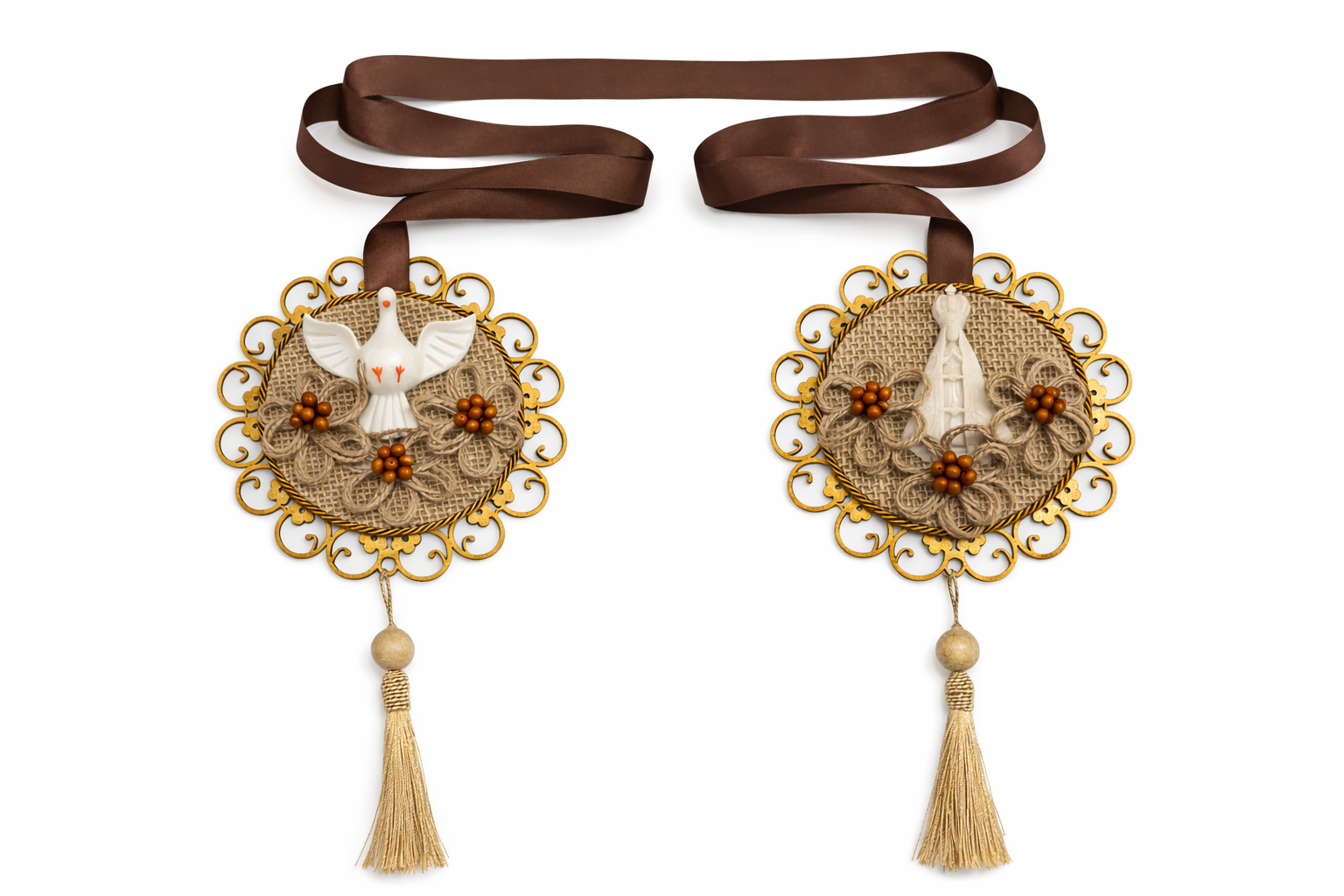 Terço de Porta Decorativo